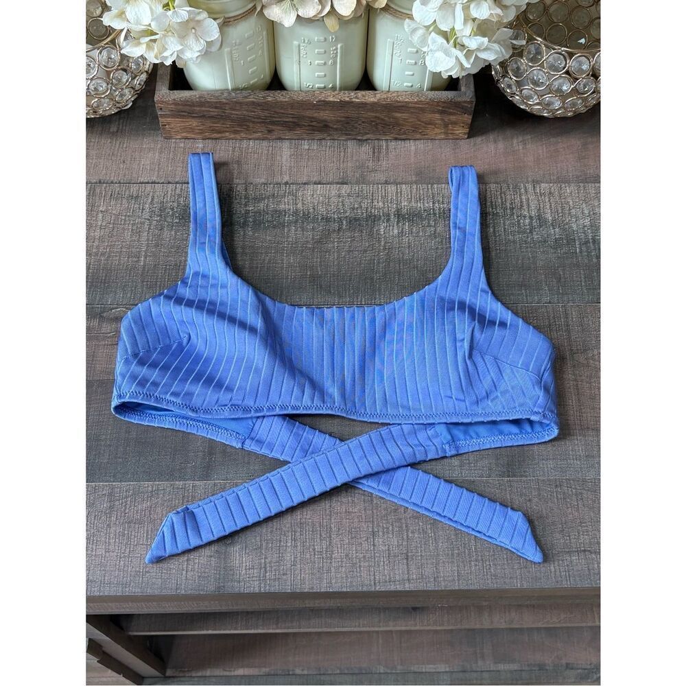 Aerie Ribbed Bikini Top